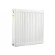  Acéllemez radiátor Diamond 2500 W fehér 1200 x 600 x 105 mm - alsó csatlakozás