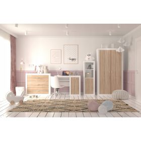  AJKmeble 4 részes bútorkészlet. Sonoma tölgy