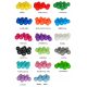 SaleNET labda száraz medencéhez Plastikowe-Pileczki-pl-8cm-250