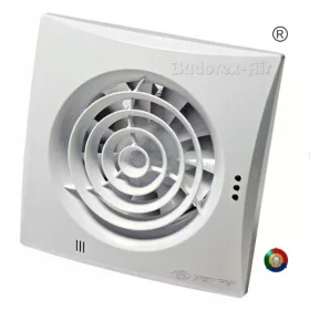   Szellőzőnyílások 125QUIETTP fürdőszoba ventilátor 125 mm