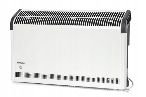 Dimplex 1000 W-os konvektoros fűtőtest fehér, fekete