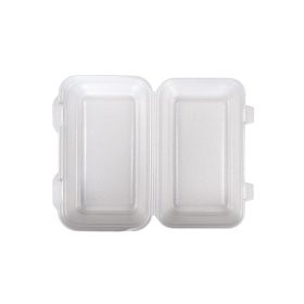   Eldobható étkészlet - Menü Doboz FÉLKENYÉR HP3 24,5x15,4x7,7cm 140 db.