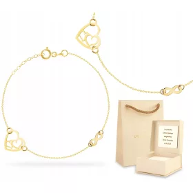  ARANY SZÍV VÉGTELEN KARKÖC 333 VÉSZ