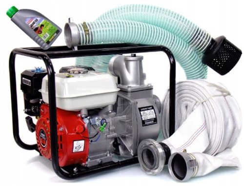  Schwarzbau 5100 W 6000 l/h felületi szivattyú