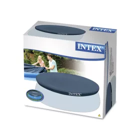   Ponyva a medencéhez - Lángmedence borítója 244 cm erős intex 28020