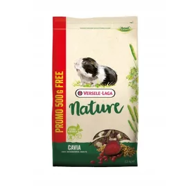   Takarmány kis rágcsálóknak - Versele laga cavia természet étel sertésekhez 2,3 kg.