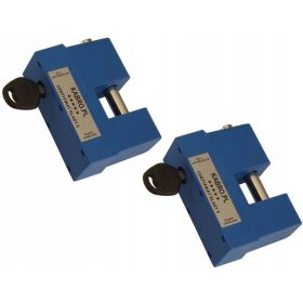 KABRO kulcsos tűs lakat