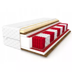 Matrac 180x200 PERFECT többzsebes kókusz latex