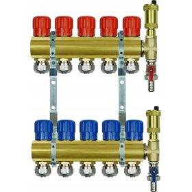 Stalmat elosztó 5 áramkörhöz