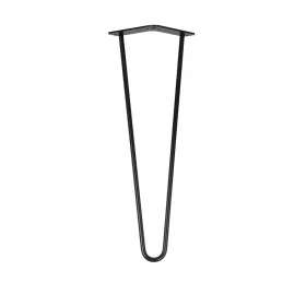 Hajtű lábak fém lábtábla 48 cm 2 triers