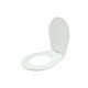 WC ülőkék - Régi típusú Długa Type 51 cm Fehér Lengyelország