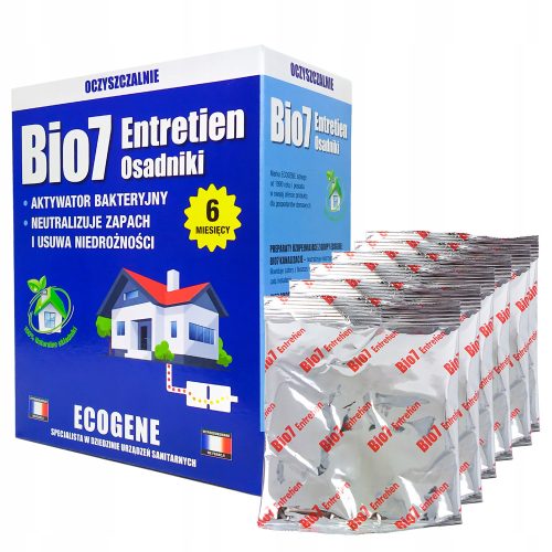  Ecogene por szeptikus tartályokhoz 1 l 0,7 kg