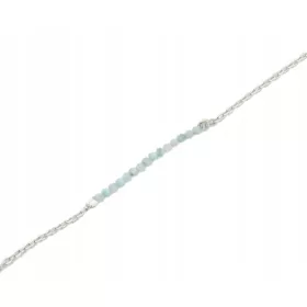 925 ezüst karkötő - LARIMAR