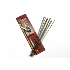   Fűrészek, fűrészlapok - Spirális sörték pegas spirál n6 12 db