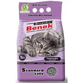   Alom nyulaknak és kis rágcsálóknak - Super Benek levendula (világos lila) 10L