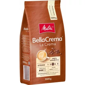 Melitta bella crema la crema kávé 1kg gabona