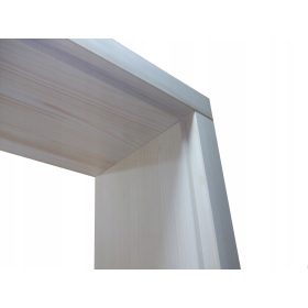   Komplett állítható Unio-fa ajtókeret 55 - 100 mm bézs, világos fa