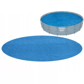   Ponyva a medencéhez - Napelemek az 549 cm -es Bestway 58173 medencéhez