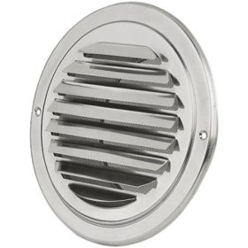   Szellőzőrács - SZÍVÓ KIPUFOGÓ RÁCS UELA 200 mm KRÓM INOX