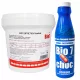  STARTER BIO 7 Choc + BACTERIA Bio7 Entretien 1kg BAKTÉRIA SZENNYVÍZKEZELÉSRE