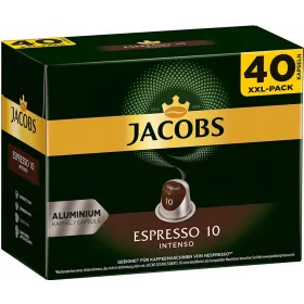 Kávé nespresso jacobs espresso intenso 40 xxl-pack