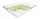 Hilding TENCEL ÚJ habszivacs matrac 100 x 200 x 21 cm H2, H3, H4