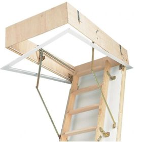   Tetőtéri lépcső - Maszkolócsíkok a lépcsőn Clickfix 120x60