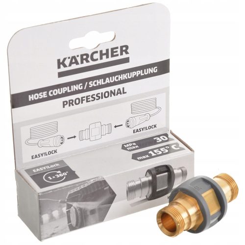 Adapter, Redukció - Adapter 9 Easy!Lock Force Karcher tömlőcsatlakozó