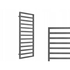    Vízfürdő radiátor EDAN DECOR 530 W 530 x 1200 mm szürke