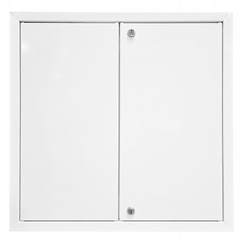 SystemHome ellenőrző ajtó 80 x 80 cm fém