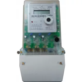 Áramenergia mérő, 3 fázisú LCD almérő