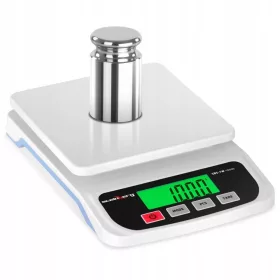  Steinberg SBS-TW-10000 konyhai mérleg fehér 10 kg