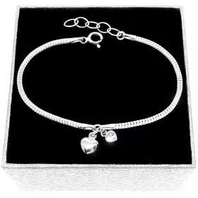  Hearts híresség karkötő, ezüst 925 B31