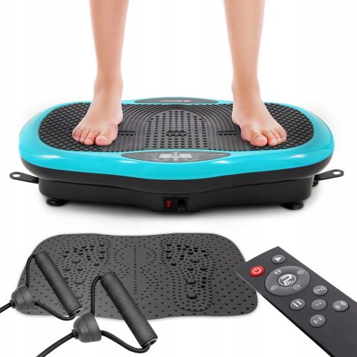 Rezgő platform a fogyáshoz - 3D -s rezgési platform masszírozó+távirányító 2 motorok