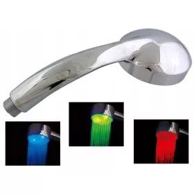 Zuhanyfejek - RAJÓ LED ZUHANYFEJ 3 SZÍN TALÁLT