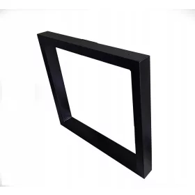 Fém lábak asztalhoz 70x72 Loft profil 60x20