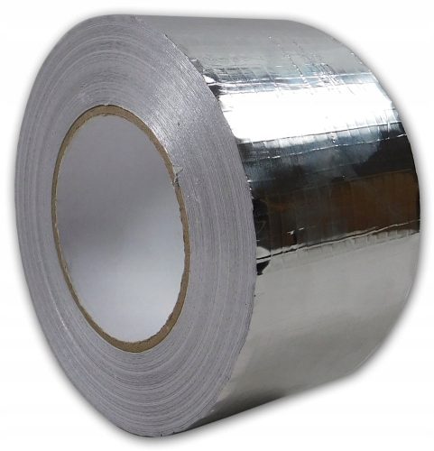 Légcsatorna - MEGERŐSÍTETT ALUMÍNIUM SZALAG 100mm x 50m összeszereléshez
