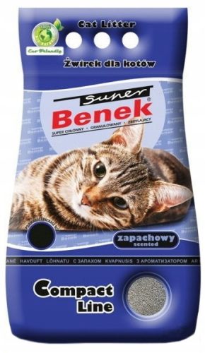 Alom macskáknak - Macska kavics Benek kompakt tengeri illat 25L