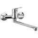 Konyhai csaptelep - Ferro Smile Wall Kitchen akkumulátor BSM5 Chrome