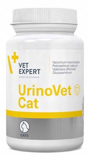 Vitaminok macskáknak - Vetexpert urinovet Cat 45 sapkák.