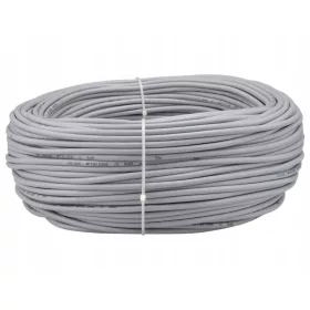 LIYCY vezérlőkábel 3x0,75 képernyő 100m