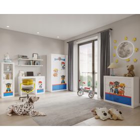   Gyermekszoba bútorkészlet - Gyermekbútorok ifjúságának halmaza a filip