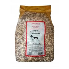   Száraz kutyaeledel - CEZAR főzés nélküli tészta kutyáknak 5 kg