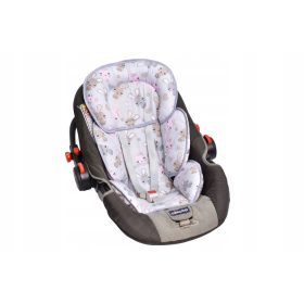   Autóülés betét - Baby beillesztés dupla oldalú pamut +gyapjú