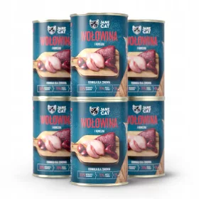 Jane Cat nedves táp marhahús 2,4 kg
