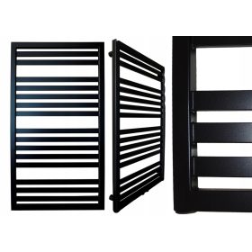   Hydro-Mat 588 W-os vizes fürdőszobai radiátor 530 x 980 mm fekete