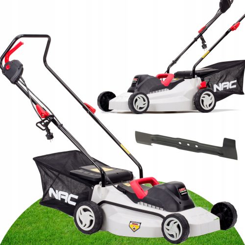  NAC 1800 W elektromos fűnyíró 30 l