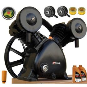   Olajkompresszor Kowal Polska KowaL V-2090 5 csavaros 300 l 10 bar