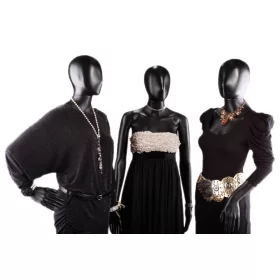 F7B női kijelző manöken