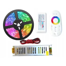300 LED RGBW 5M LED -szalag 5M meleg hő 5050 SLI